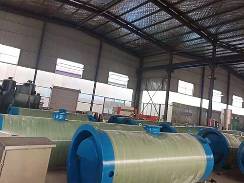 烏蘭察布一體化預(yù)制泵站