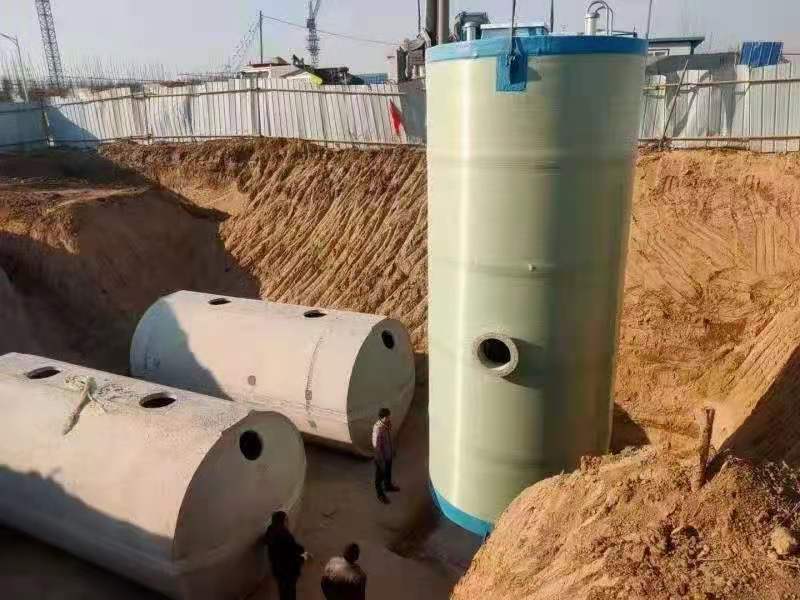 烏蘭察布一體化預制泵站